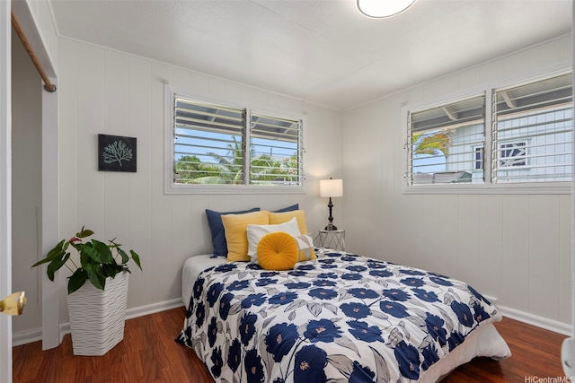 41-179 Nalu St, Waimanalo, HI 96795 - bedroom featuring wood finished floors and baseboards
