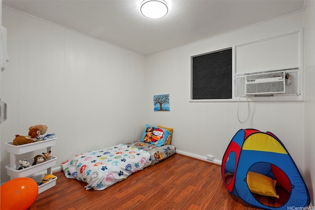 41-179 Nalu St, Waimanalo, HI 96795 - bedroom featuring wood finished floors and cooling unit