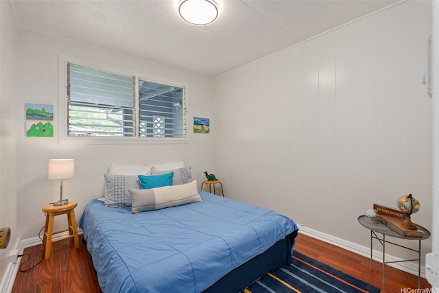 41-179 Nalu St, Waimanalo, HI 96795 - bedroom with wood finished floors and baseboards