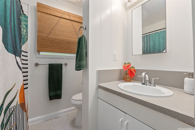 41-179 Nalu St, Waimanalo, HI 96795 - full bath featuring vanity, toilet, and tile patterned floors