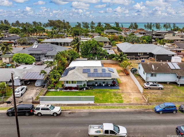 41-179 Nalu St, Waimanalo, HI 96795 - aerial view of residential area with a nearby body of water