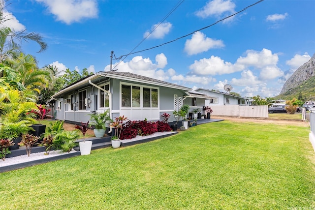 41-179 Nalu St, Waimanalo, HI 96795 - view of rear view of property