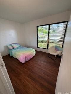 87-130 Helelua St Unit E102, Waianae, HI 96792 - bedroom with wood finished floors