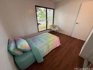 87-130 Helelua St Unit E102, Waianae, HI 96792 - bedroom with wood finished floors