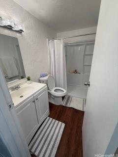 87-130 Helelua St Unit E102, Waianae, HI 96792 - bathroom with vanity and curtained shower