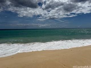 87-130 Helelua St Unit E102, Waianae, HI 96792 - water view with nearby beach