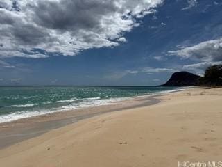 87-130 Helelua St Unit E102, Waianae, HI 96792 - water view featuring local beach