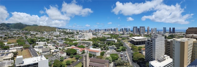 1200 Queen Emma St Unit 2804, Honolulu, HI 96813 - bird's eye view of city skyline