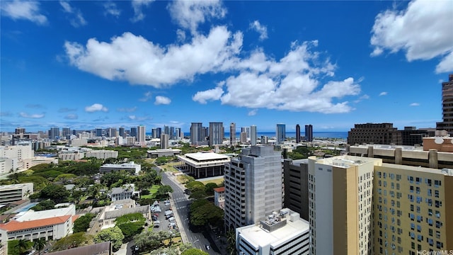 1200 Queen Emma St Unit 2804, Honolulu, HI 96813 - skyline view featuring a nearby body of water