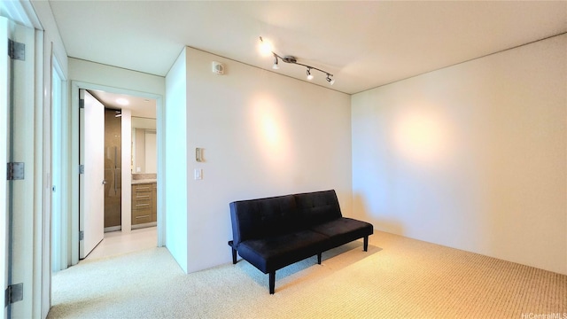 1200 Queen Emma St Unit 2804, Honolulu, HI 96813 - sitting room with light carpet