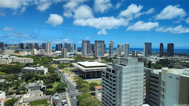 1200 Queen Emma St Unit 2804, Honolulu, HI 96813 - view of city skyline with a large body of water