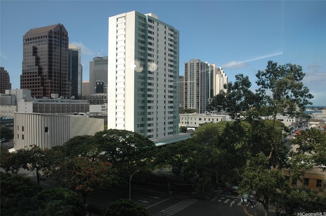 60 N Beretania St Unit 909, Honolulu, HI 96817 - view of property with a skyline view