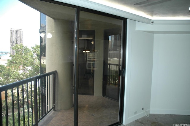 60 N Beretania St Unit 909, Honolulu, HI 96817 - view of balcony