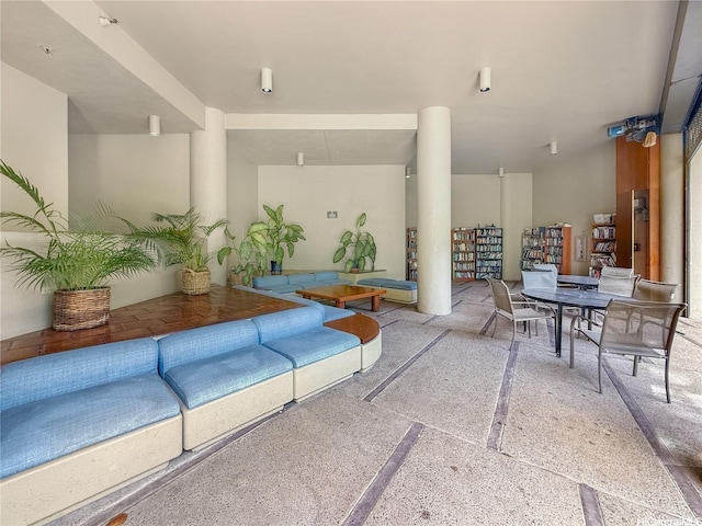 60 N Beretania St Unit 909, Honolulu, HI 96817 - view of patio featuring outdoor dining area