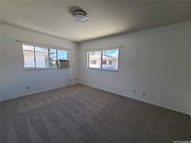 2317 Lime St Unit 2317, Honolulu, HI 96826 - carpeted spare room featuring cooling unit and baseboards
