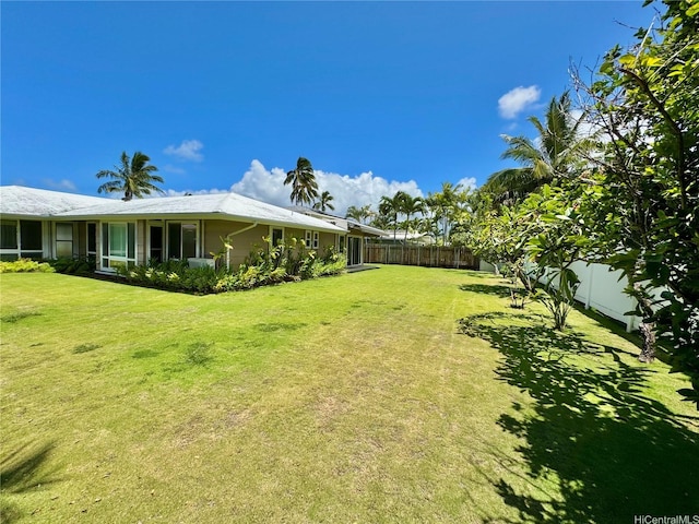225 Aikane St, Kailua, HI 96734 - view of yard