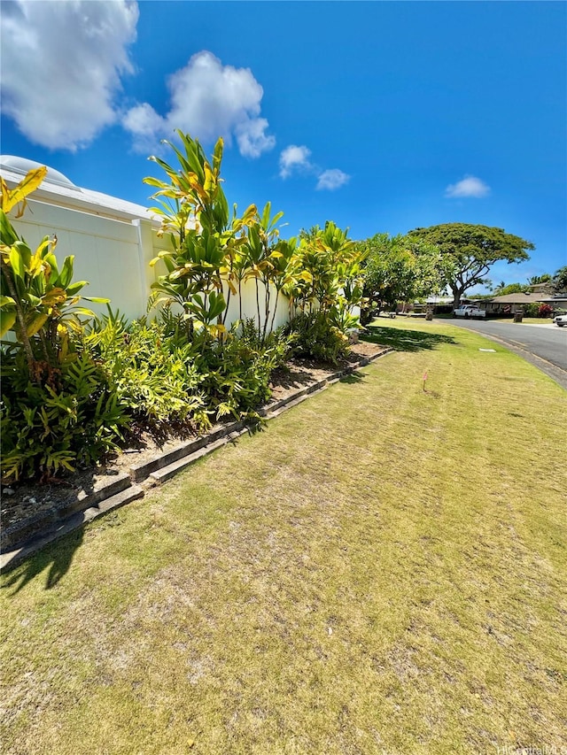 225 Aikane St, Kailua, HI 96734 - view of yard