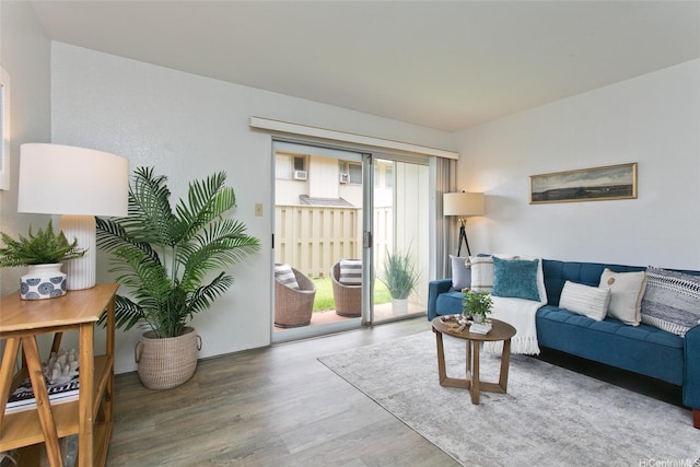 94-1139 Mopua Loop Unit J2, Waipahu, HI 96797 - living area with wood finished floors