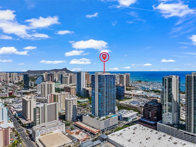 629 Keeaumoku St Unit 2912, Honolulu, HI 96814 - city view featuring a nearby body of water