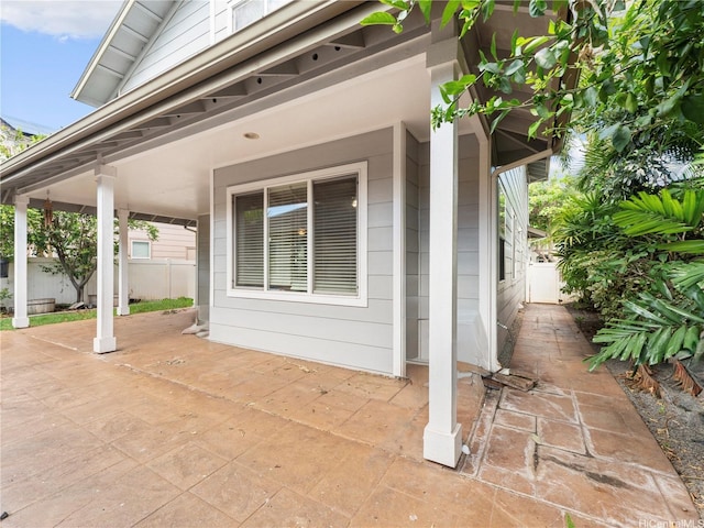 91-1105 Kaiko St, Ewa Beach, HI 96706 - view of patio