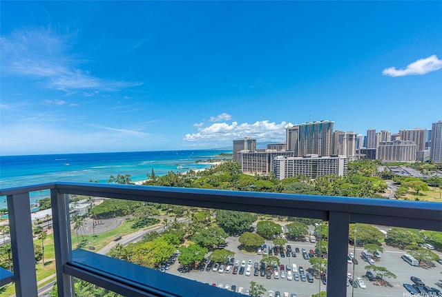 223 Saratoga Rd Unit 2203, Honolulu, HI 96815 - water view