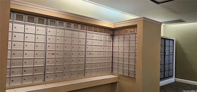 2240 Kuhio Ave Unit 905, Honolulu, HI 96815 - view of community featuring mail area