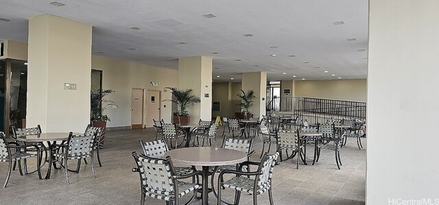 2240 Kuhio Ave Unit 905, Honolulu, HI 96815 - dining room featuring recessed lighting