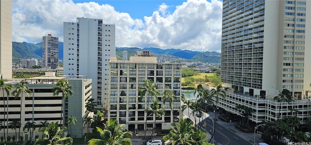 2240 Kuhio Ave Unit 905, Honolulu, HI 96815 - view of city with a mountainous background