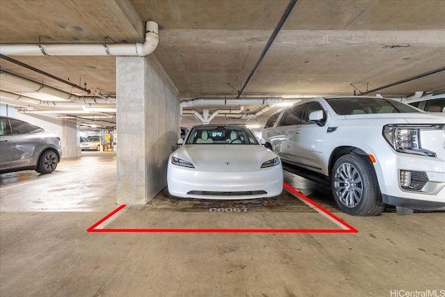 888 Kapiolani Blvd Unit 1512, Honolulu, HI 96813 - view of parking deck
