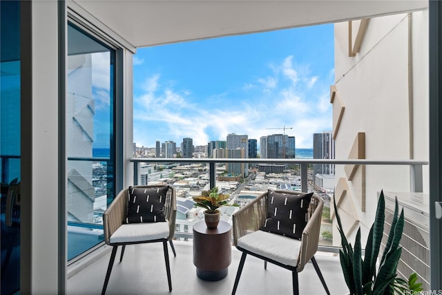 555 S St Unit 3003, Honolulu, HI 96813 - balcony with a view of skyline