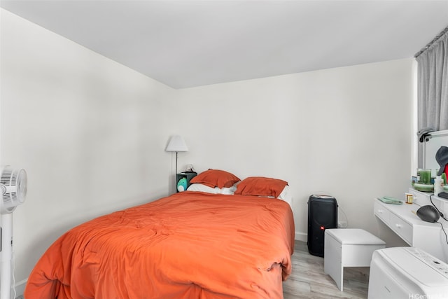 2421 Tusitala St Unit 803, Honolulu, HI 96815 - bedroom with light wood finished floors