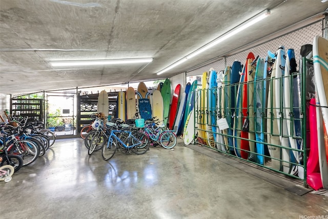 2421 Tusitala St Unit 803, Honolulu, HI 96815 - view of garage