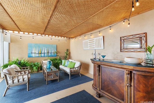 44-97 Kalenakai Pl Unit A, Kaneohe, HI 96744 - view of patio / terrace with outdoor lounge area