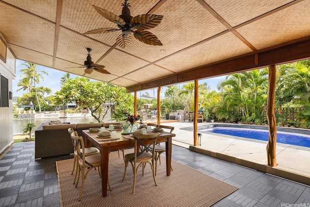 880 Akiu Pl, Kailua, HI 96734 - view of sunroom