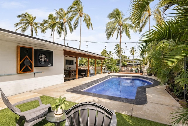 880 Akiu Pl, Kailua, HI 96734 - outdoor pool featuring a patio area