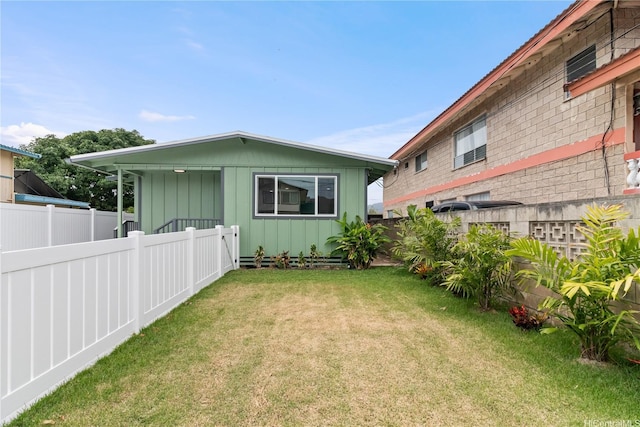 631 Punaa St, Kailua, HI 96734 - view of yard