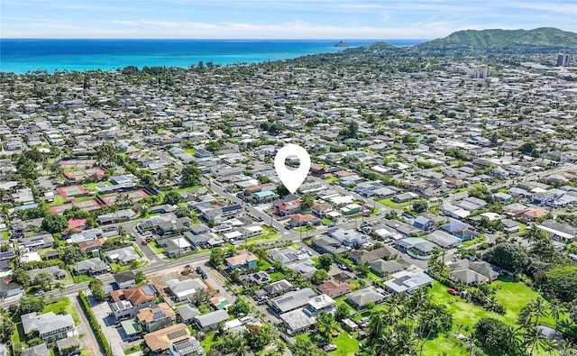 631 Punaa St, Kailua, HI 96734 - aerial view of a large body of water