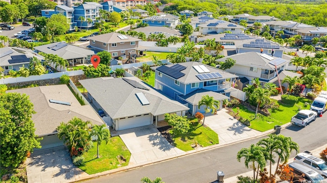 84-575 Kili Dr Unit 53, Waianae, HI 96792 - aerial perspective of suburban area