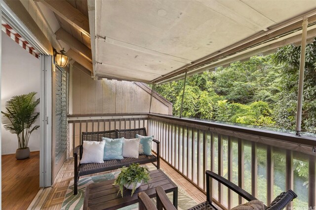 47-658 Hui Kelu St Unit 5, Kaneohe, HI 96744 - view of balcony