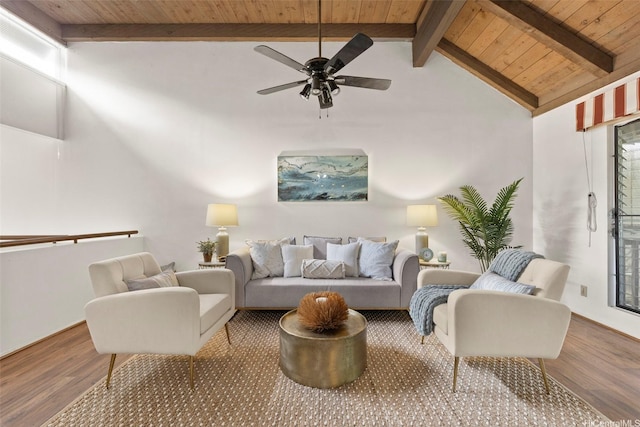 47-658 Hui Kelu St Unit 5, Kaneohe, HI 96744 - living area with wood finished floors, wooden ceiling, and a ceiling fan