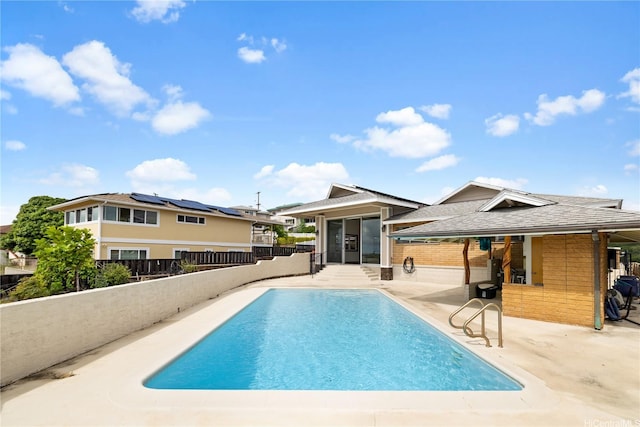 941 Aliamanu Pl, Honolulu, HI 96818 - view of pool with a patio
