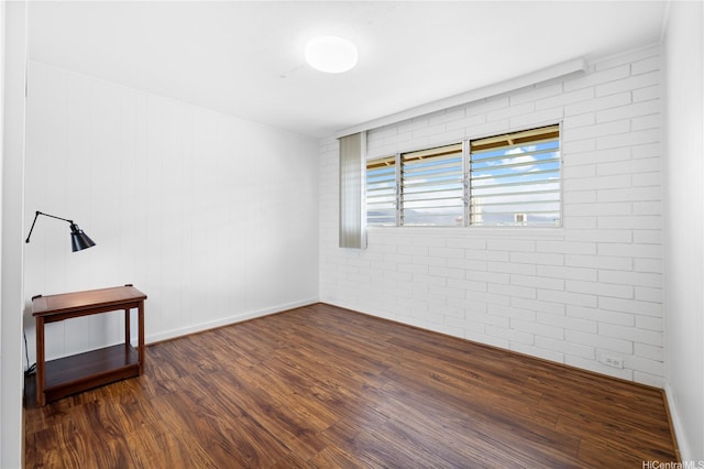 941 Aliamanu Pl, Honolulu, HI 96818 - spare room with dark wood finished floors and baseboards