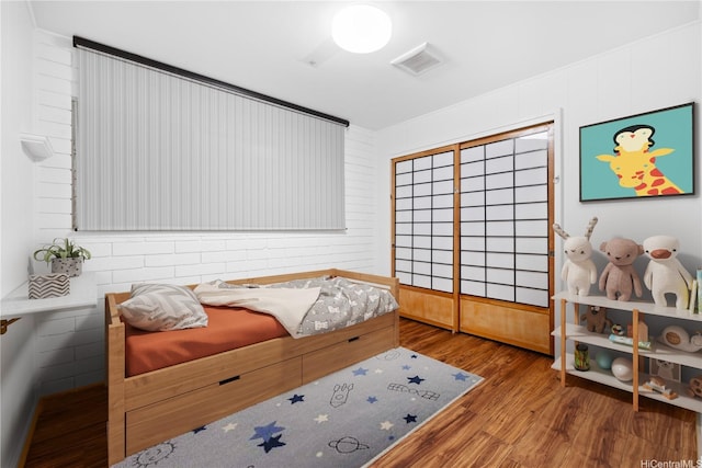 941 Aliamanu Pl, Honolulu, HI 96818 - bedroom featuring wood finished floors