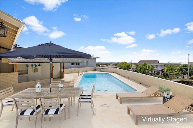 941 Aliamanu Pl, Honolulu, HI 96818 - view of swimming pool with a patio