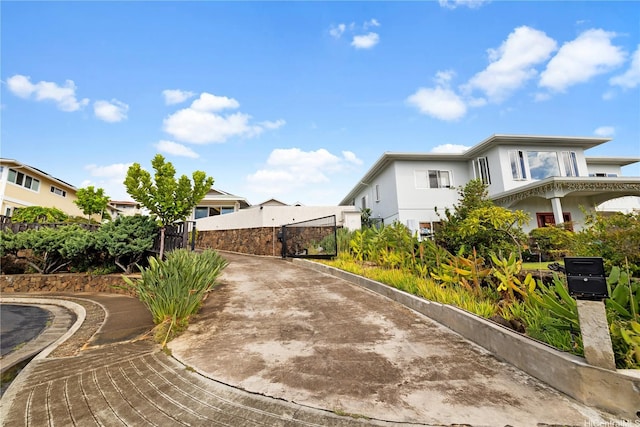 941 Aliamanu Pl, Honolulu, HI 96818 - view of front of property with stucco siding and a residential view