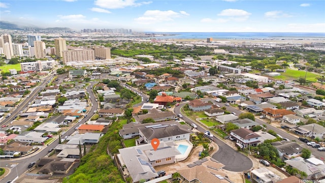 941 Aliamanu Pl, Honolulu, HI 96818 - aerial view of property's location featuring nearby urban area