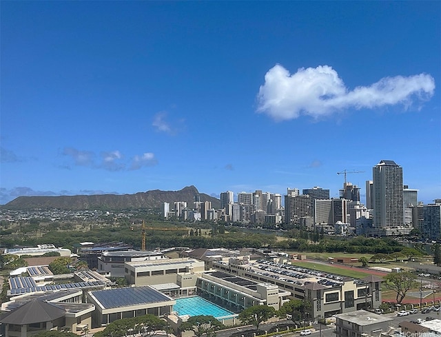 2439 Kapiolani Blvd Unit 1802, Honolulu, HI 96826 - view of city skyline