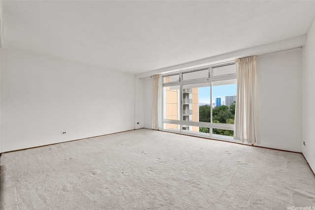 1519 Nuuanu Ave Unit 1044, Honolulu, HI 96817 - spare room featuring carpet