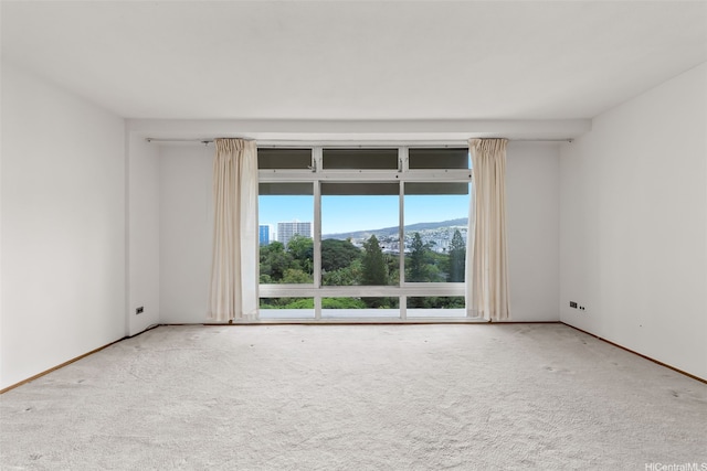 1519 Nuuanu Ave Unit 1044, Honolulu, HI 96817 - unfurnished room with carpet floors