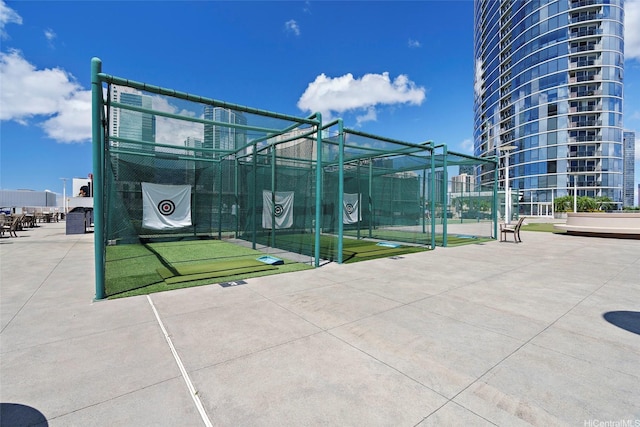 1288 Kapiolani Blvd Unit I-608, Honolulu, HI 96814 - view of home's community with a tennis court